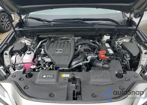 2025 Lexus Nx 350 Base from USA, damaged, VIN 2T2AGCEZ2SC079135